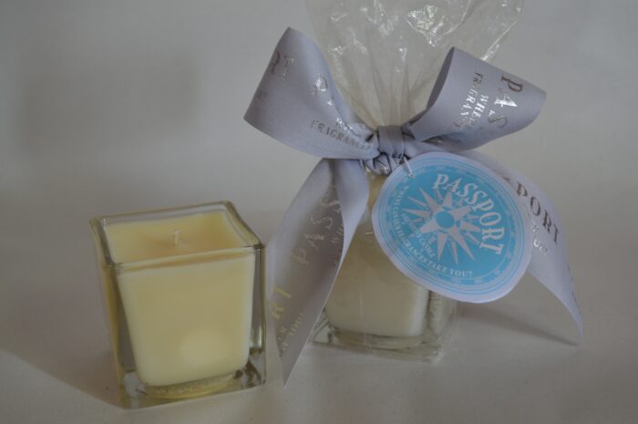 4 oz Weekender Glass Votive