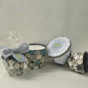 18 oz Polka Pot Candle