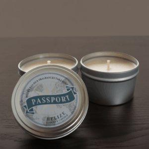 8 oz Travel Tin Candles (4 Case)
