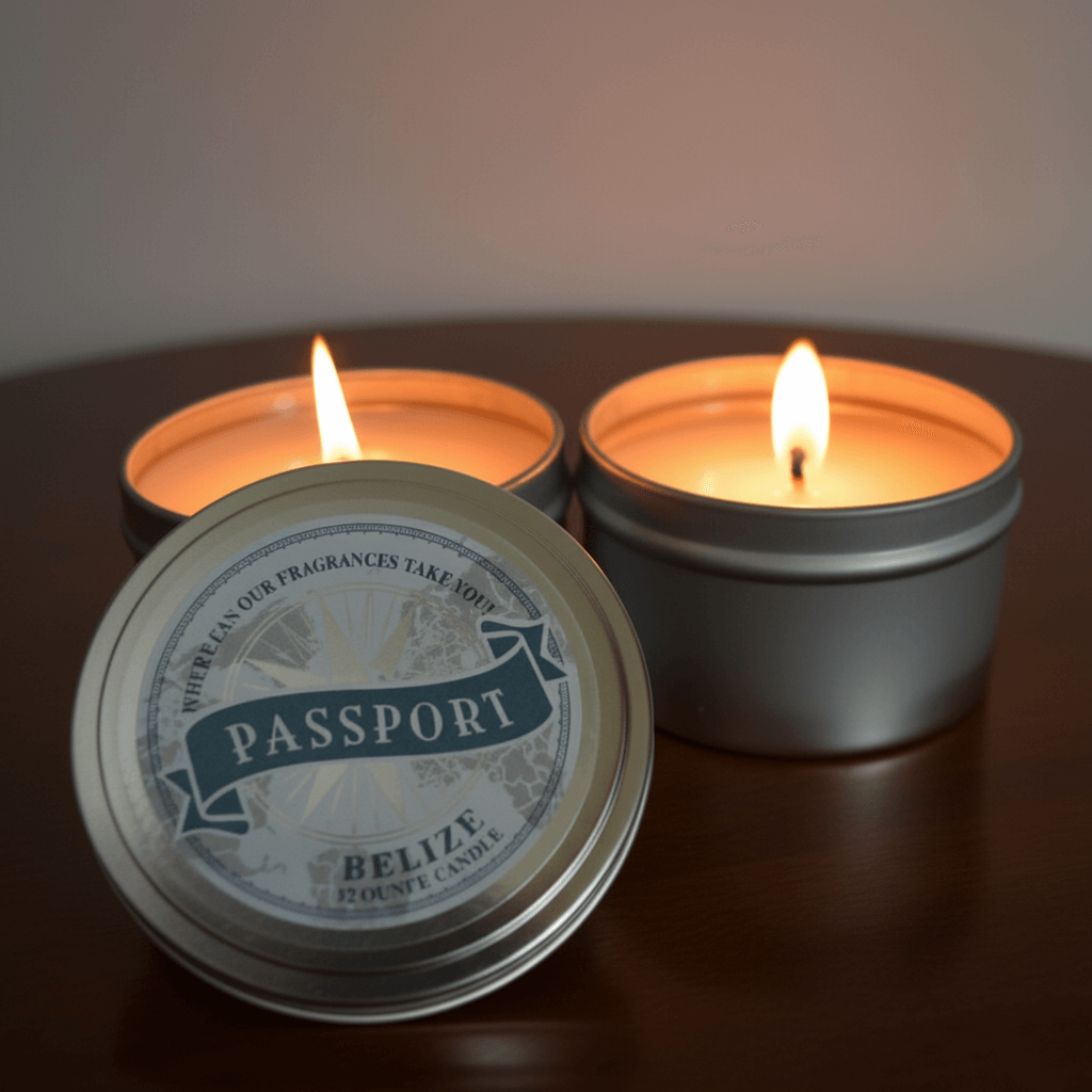 8 oz Travel Tin 8 oz Travel Tin