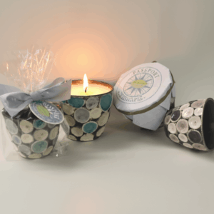 9 oz Polka Pot (2 colors, 4 Case)