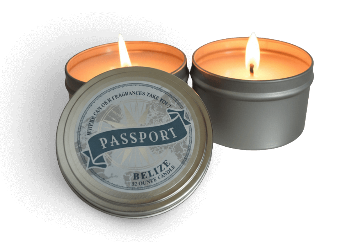 Travel Tin Candle